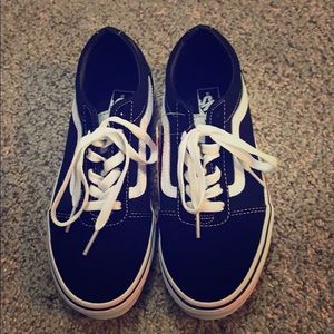 Boys, brand new vans.